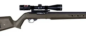 Magpul MAG548-ODG Hunter X-22 Stock Fixed Adjustable Comb OD Green Synthetic for Ruger 10/22