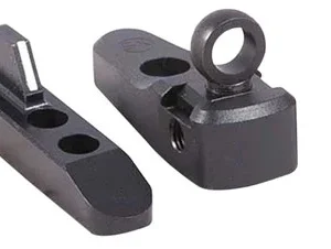 XS Sights ML00135 Marlin Ghost Ring WS Sights  Adjustable Black with White Stripe Front Ghost Ring Rear Sight