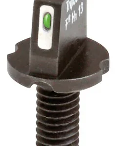 XS Sights AR20016 AR-15 A2 Tritium Front Sight Black Mil-Spec Green with White Outline for AR-15