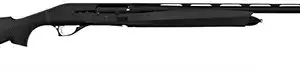 Retay USA T251EXTBLK28 Masai Mara Waterfowl 12 Gauge with 28" Deep Bore Drilled Barrel, 3.5" Chamber, 4+1 Capacity, Matte Black Anodized Metal Finish & Black Synthetic Stock Right Hand (Full Size)