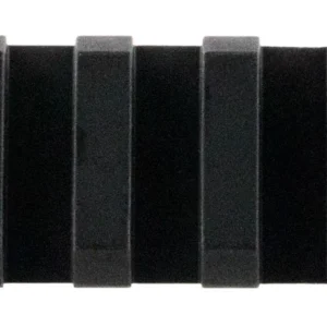 BCM MCMR1913N3BL 3 Inch Picatinny Rail Section  Black 0 MOA
