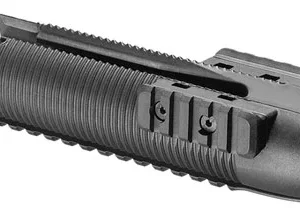 FAB Defense FXPRMO PR-MO Rail System for Mossberg 500/ 590/ Shockwave/ Maverick 88 7.91" OAL Black Reinforced Polymer