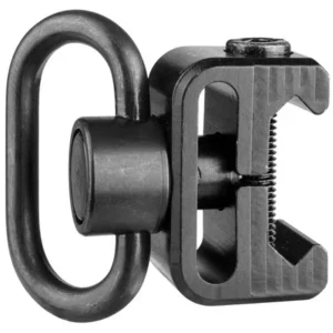 FAB Defense FXPSA Picatinny Sling Attachment Quick Detach Black Anodized Aluminum 1913 Picatinny Rail