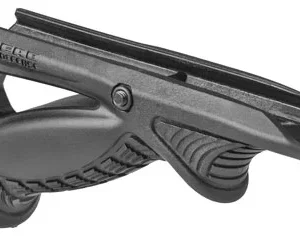 FAB Defense FXPTKB PTK Ergonomic Pointing Grip Angled w/Additional Storage Compartment Black Polymer