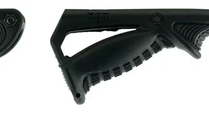 FAB Defense FXPTKCB PTK & VTS Combo Ergonomic Pointing Grip Angled w/Additional Storage Compartment Black Polymer