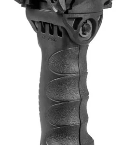 FAB Defense FXTPODG2B T-Pod G2 Rotating Tactical Foregrip & Bipod 5 Position Adjustable