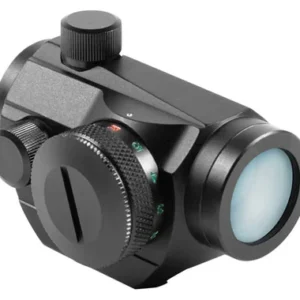 Aim Sports RTDT125 4 MOA Micro Dot  Matte Black 1 x 20 mm Red/Green Dual Illuminated