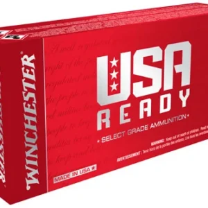 Winchester Ammo RED223 USA Ready  223 Rem 62 gr Open Tip Range 20 Per Box/ 10 Case
