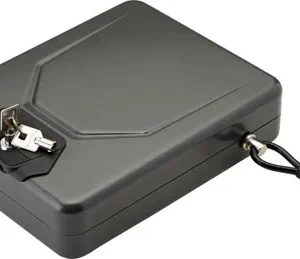 Hornady 98153 Alpha Elite Lock Box Key Entry Black Steel 10.25" x 8" x 2.75"