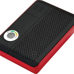 Hornady 95900 Rechargeable Dehumidifier  Red Rechargeable