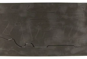 Hornady 98251 Foam Gun Sheet 40" x 18" x 1.2" Black