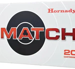 Hornady 82162 Match  300 PRC 225 gr Extremely Low Drag Match 20 Per Box/ 10 Case