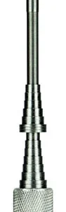 Hornady 399693 Flash Hole Deburring Tool Silver Multi Caliber Steel