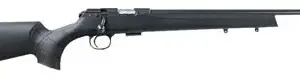 CZ-USA 02315 CZ 457 American SR Full Size 17 HMR 5+1 20" Black Nitride Steel Threaded Barrel Black Nitride Steel Receiver Black Fixed American Style Stock Right Hand