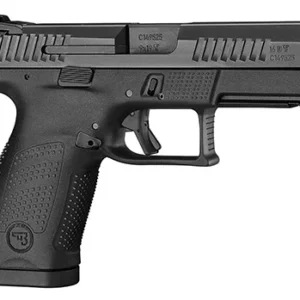 CZ-USA 01531 P-10 C 9mm Luger 10+1, 4.02" Black Steel Barrel, Black Nitride Serrated Steel Slide, Black Polymer Frame w/Picatinny Rail, Black Interchangeable Backstrap Grip