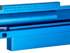 NcStar VTARUVB Upper Receiver Block  Blue Anodized Aluminum AR-15