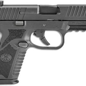 FN 66100464 509 Midsize 9mm Luger 4" Barrel 10+1, Matte Black Polymer Frame With Mounting Rail, Matte Black Stainless Steel Slide, No Manual Safety