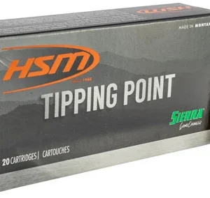 HSM 30849N Tipping Point Super Shock Tip 308 Win 165 gr Hornady SST 20 Per Box/ 25 Case