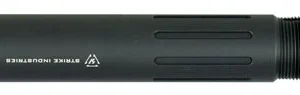 Strike ARCARPRESLICKBK Receiver Extension Tube  AR Pistol Platform Black Anodized Aluminum AR Carbine
