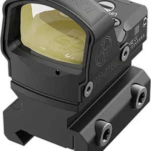 Leupold 177156 DeltaPoint Pro Matte Black 1x 25.7mm x 17.5 mm 2.5 MOA Illuminated Red Dot Reticle