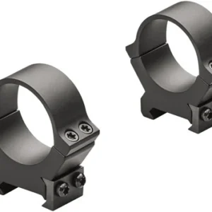 Leupold 174083 PRW2 Cross-Slot  Matte Black 30mm Low