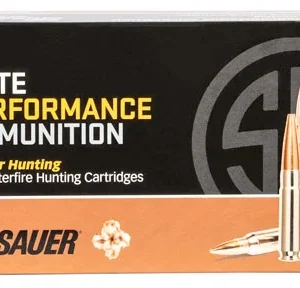 Sig Sauer E3006H120 Elite Copper Hunting  30-06 Springfield 150 gr Copper Solid 20 Per Box/ 10 Case