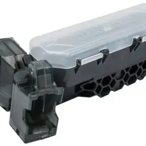 Caldwell 1099117 Magazine Charger  Rotary 22 LR 100rd Compatible w/T/CR & 10/22 Magazines Black Polycarbonate