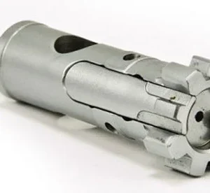 Patriot Ordnance Factory 00328 Bolt Assembly  5.56x45mm NATO Nickel Plated Steel For AR15/M16