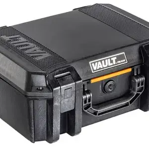 Pelican VCV300 Vault Case Large Black Polymer Holds 2 Handguns