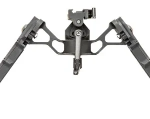 Accu-Tac FCBG200 FC G2 Bipod 5.25"-8.25" Adjustment Black Hardcoat Anodized 6061-T6 Aluminum