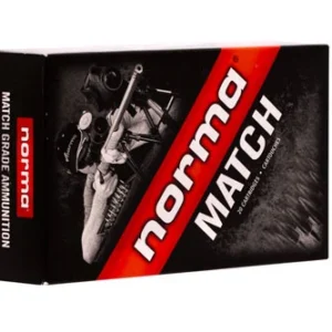 Norma Ammunition 10166312 Dedicated Precision Golden Target Match 6.5 Creedmoor 130 gr Boat Tail Hollow Point 20 Per Box/ 10 Case