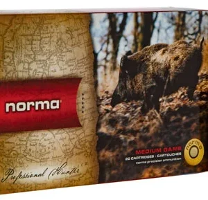 Norma Ammunition 20174342 Dedicated Hunting Tipstrike 30-06 Springfield 170 gr Polymer Tip 20 Per Box/ 10 Case