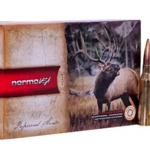 Norma Ammunition 20185272 Dedicated Precision Golden Target Match 338NormaMag 300gr 20 Per Box/10 Case