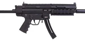 GSG GERGGSG1622 GSG-16 Carbine Full Size 22 LR 22+1 16.25" Black Black Polymer Receiver Black Collapsible w/Storage Compartment Stock Right Hand