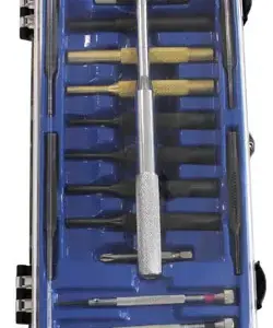 Birchwood Casey 42021 Weekender Professional Gunsmith Kit Blue 27 Pieces