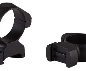Konus 7400 Steel Rings  Matte Black 1"  High 0 MOA