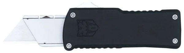 COBRATEC OTF UTILITY KNIFE BLACK