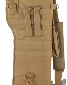 NcStar CVRSCB2919T VISM Scabbard w/ Tan Finish MOLLE Webbing D-Ring & Grommet for Drainage for Rifle/Carbine
