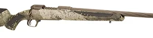 Savage Arms 57417 110 High Country 280 Ackley Improved 4+1 22", Midnight Bronze Cerakote, TrueTimber Strata Fixed AccuStock with AccuFit