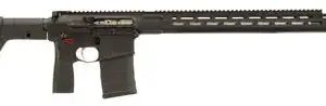 Savage Arms 22973 MSR 10 Precision 308 Win 20+1 22.50" Black Barrel/Rec, Matte Black Adjustable Magpul PRS Stock, Black TangoDown Battlegrip Grip