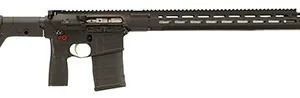 Savage Arms 22974 MSR 10 Precision 6.5 Creedmoor 20+1 22.50" Black Barrel/Rec, Matte Black Adjustable Magpul PRS Stock, Black TangoDown Battlegrip Grip