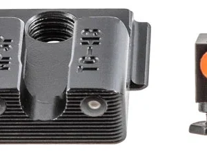 TruGlo TG231MP3C Tritium Pro  Black | Green Tritium Orange Outline Front Sight Green Tritium Rear Sight