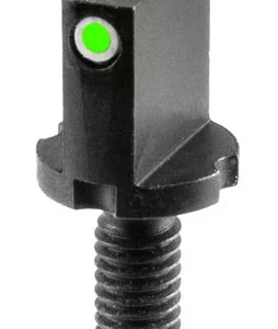 TruGlo TG231AR1 Tritium Rifle Front Sight  Black-Green for AR-15