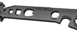 TruGlo TG973B Armorer's Wrench Black Steel, AR Platform Firearm