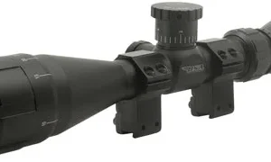 BSA 22412X40AO Sweet 22 Black Matte 4-12x 40mm AO 1" Tube 30/30 Duplex Reticle