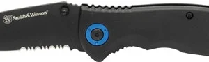 S&W KNIFE CLIP FOLDER 3.25" - BLADE W/FREE KEYCHAIN BTL OPNR