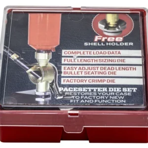 Lee Precision 90066 Pacesetter 3-Die Set 224 Valkyrie