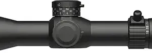 Leupold 176445 Mark 5HD  Matte Black 3.6-18x44mm M1C3 FFP PR-1MOA Reticle 35mm Tube