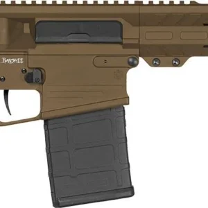 CMMG PISTOL, BANSHEE, MK3 8.6 BLACK OUT 12.5" MIDNIGHT BRZ W/ADJ RIP BRACE