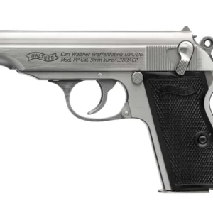 WALTHER PP STAINLESS 32ACP PSTL 8RD